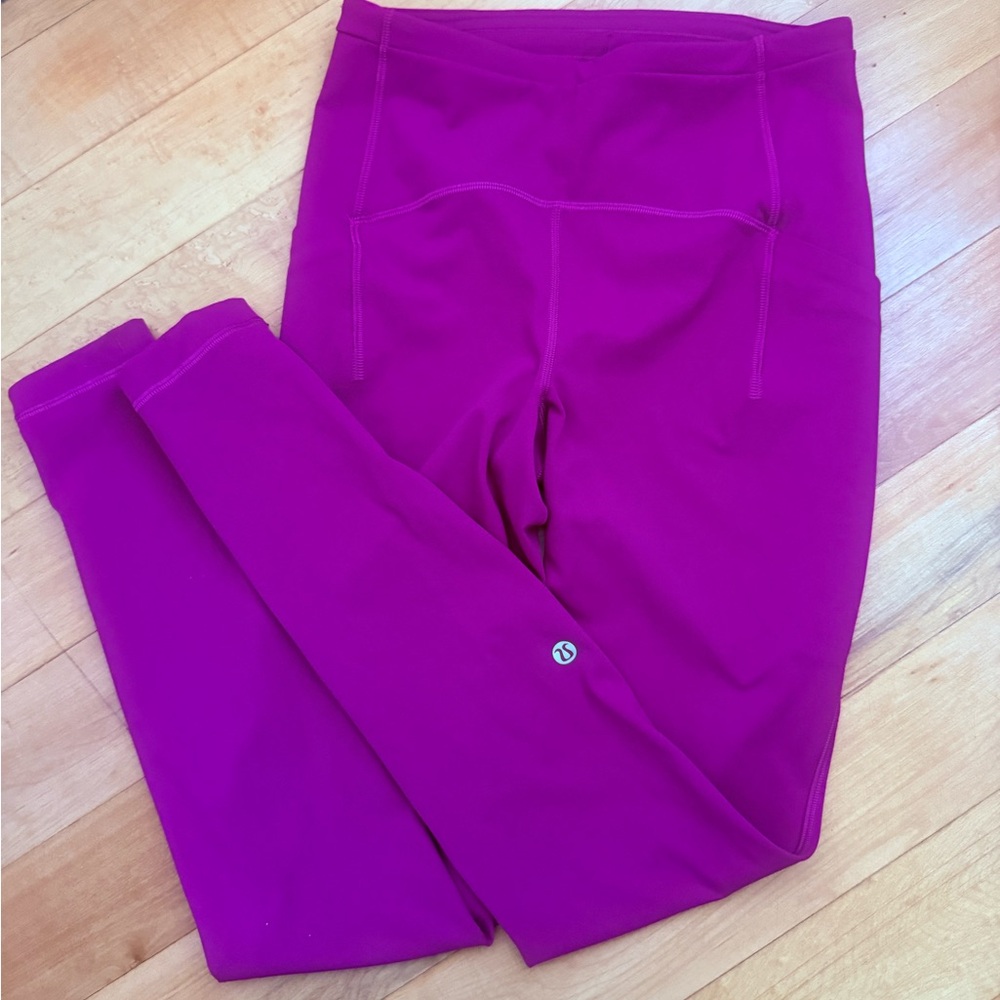 Magenta Lululemon Leggings